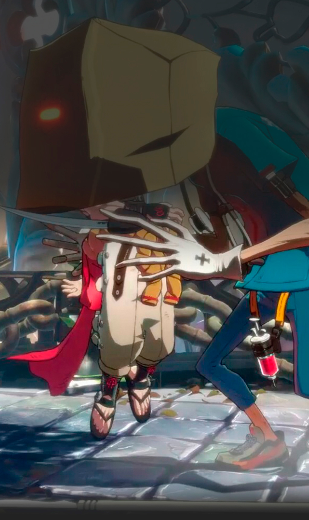 Faust guilty gear