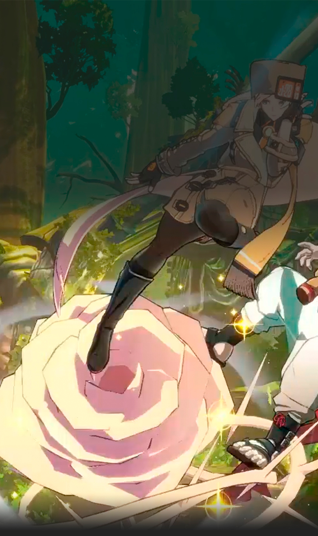 Millia Character Guilty Gear Strive Arc System Works