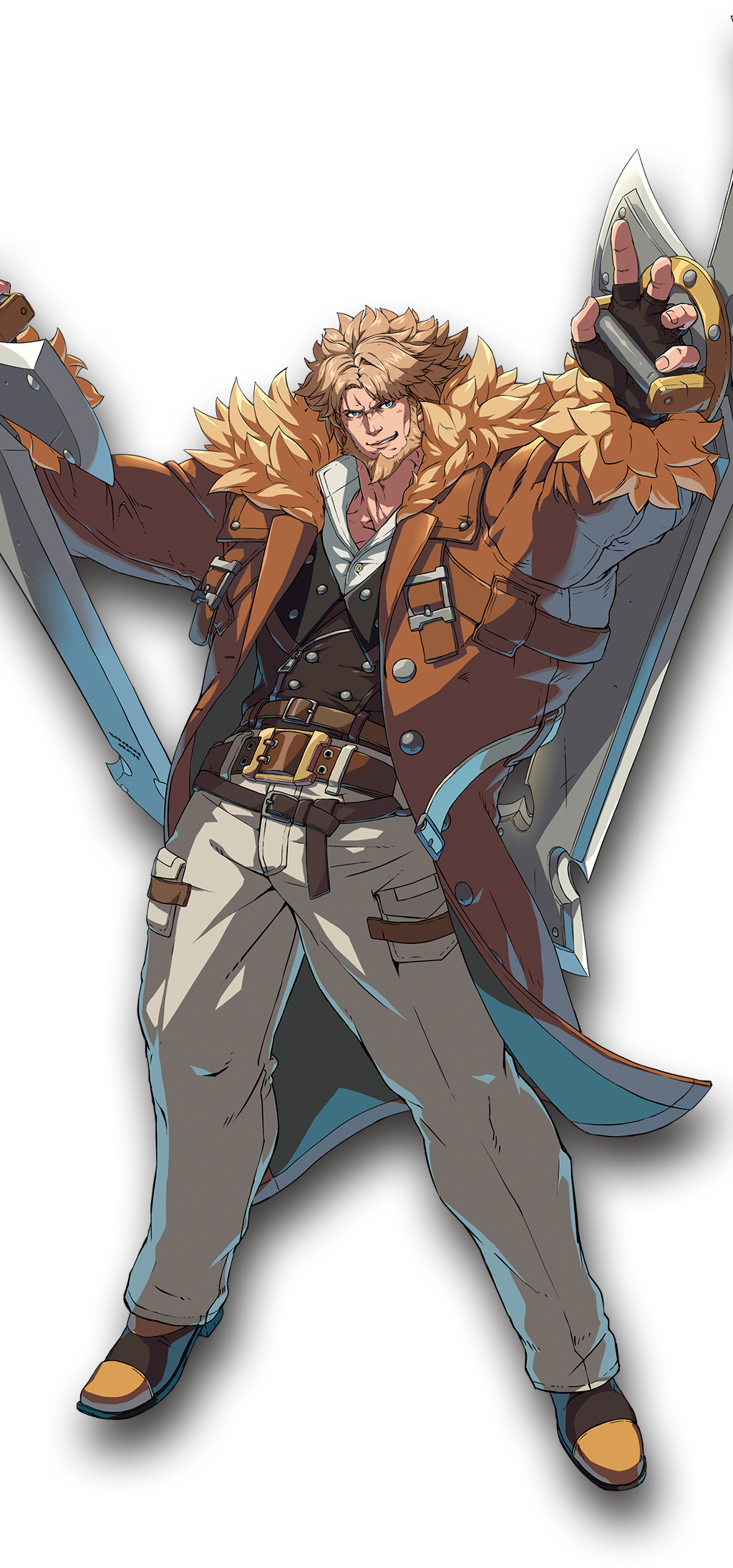 Leo whitefang guilty gear