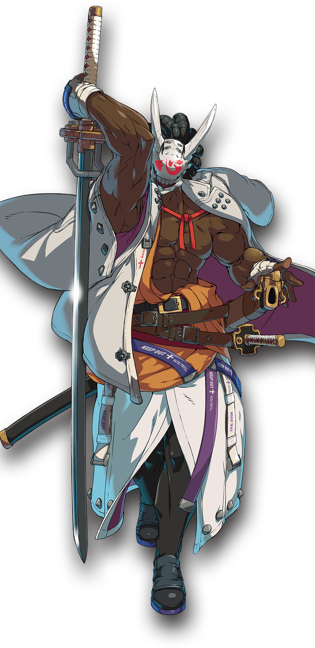 Guilty gear strive nagoriyuki