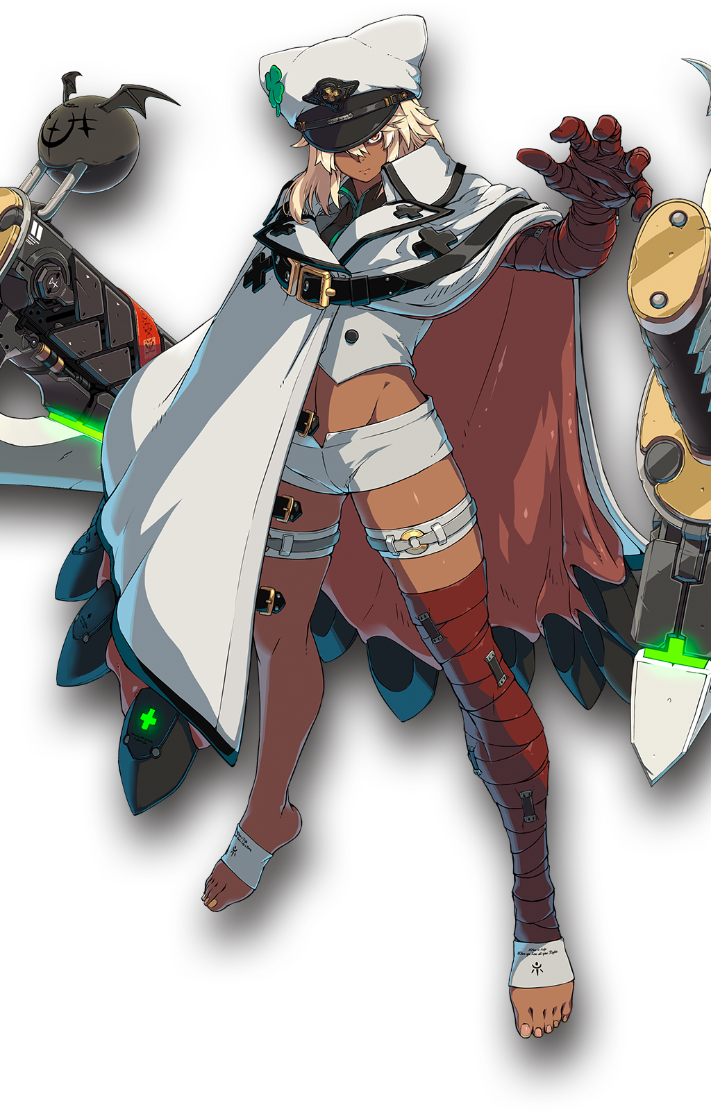 Ramlethal Character Guilty Gear Strive Arc System Works