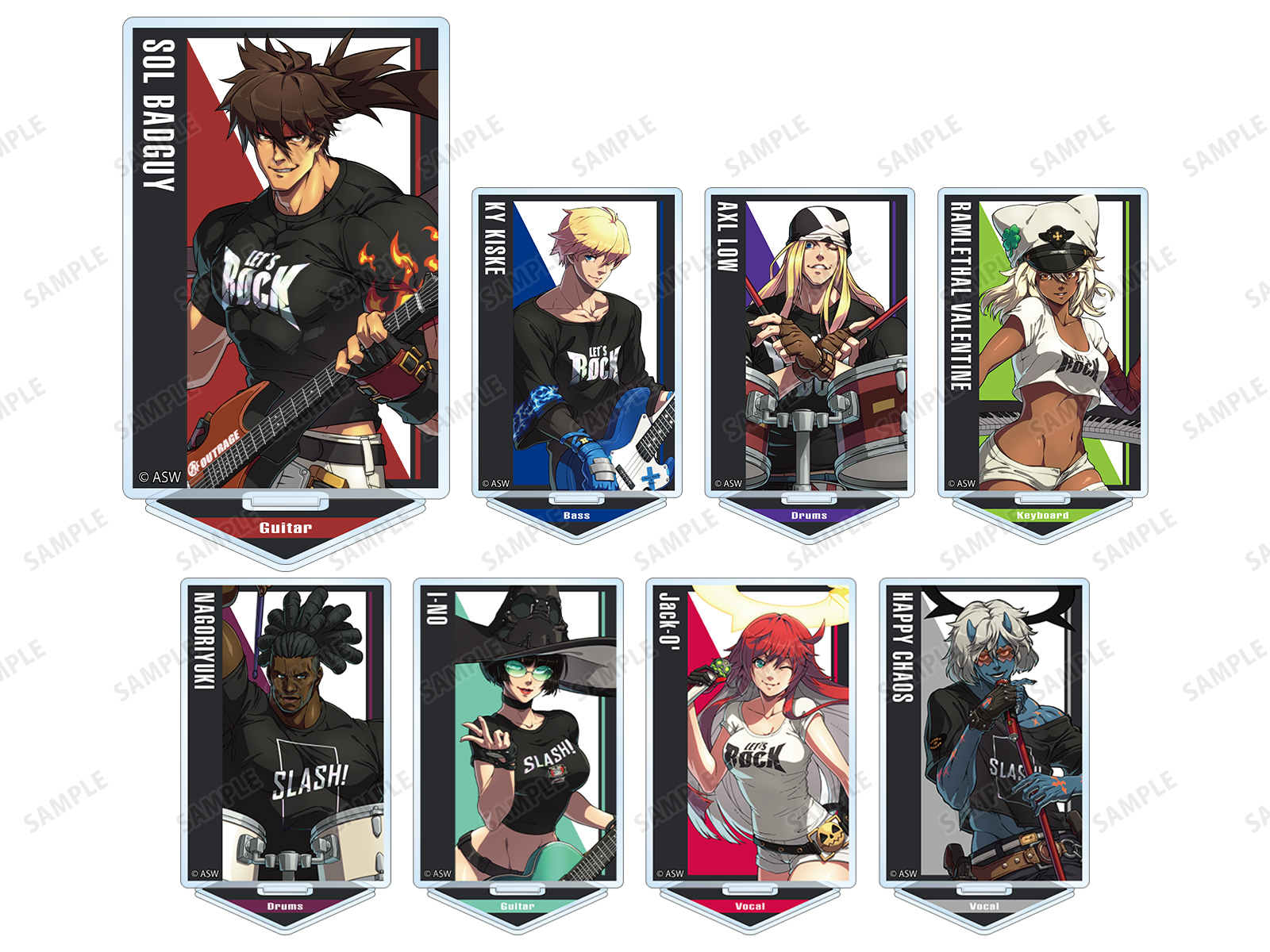 GUILTY GEAR™ -STRIVE- POP UP SHOP in TOWER RECORDS」の開催が決定